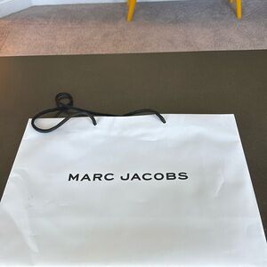 Large Marc Jacobs shopping bag